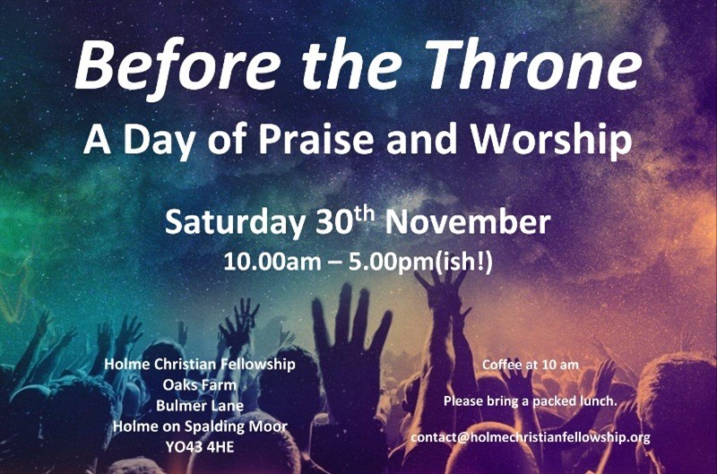 Worship Day Nov 2024